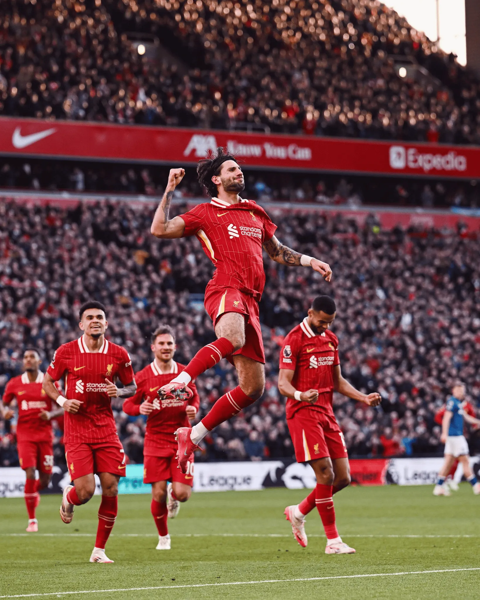 九游体育-Ning连续三场比赛得分超过比赛规则变更，利物浦不断突破！